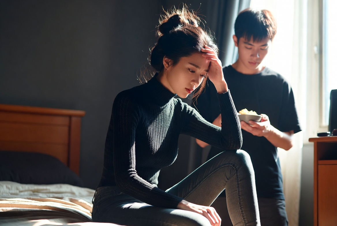 老妈，我知道错了，您先吃点饭吧